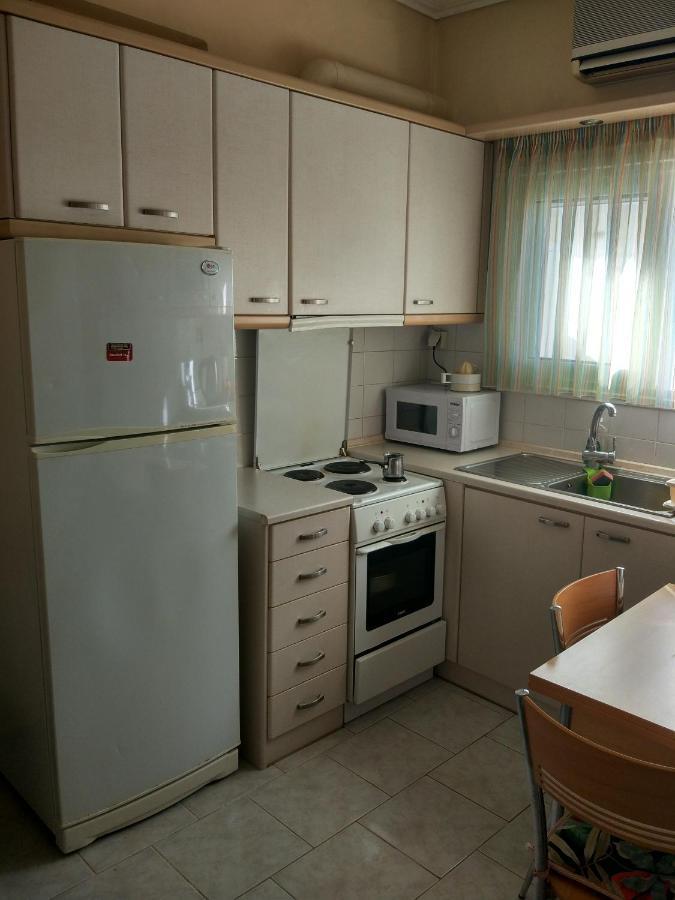 Comfort Apartment For Small Family Loutráki Dış mekan fotoğraf